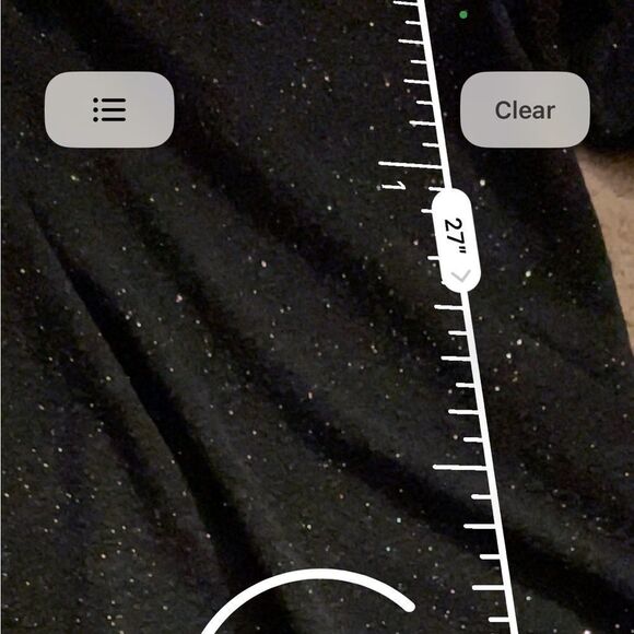 Lavanya 1x black tunic - Picture 7 of 7